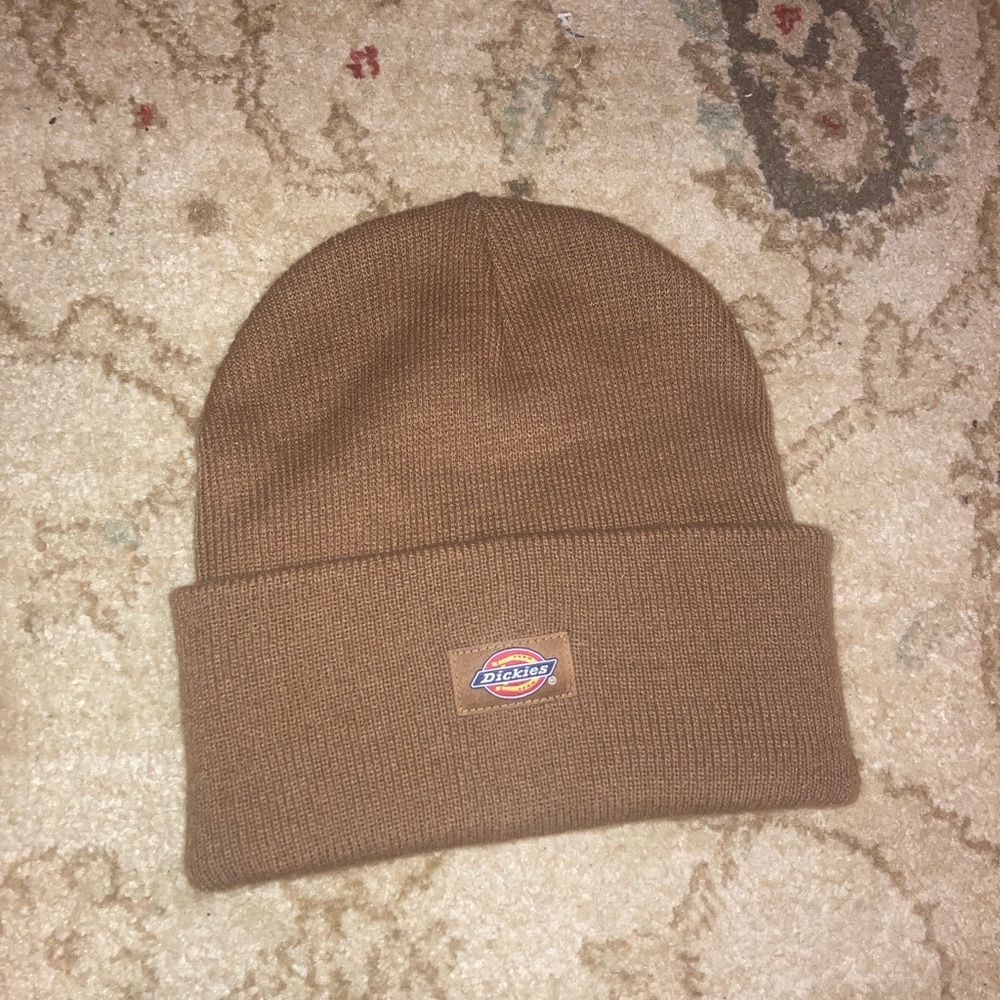 Dickies Brown Knit Beanie